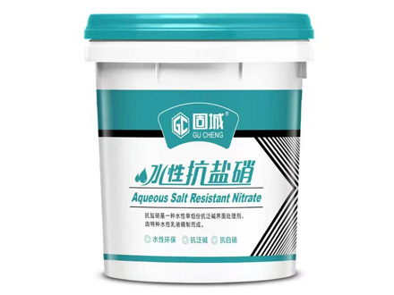 水性抗盐硝